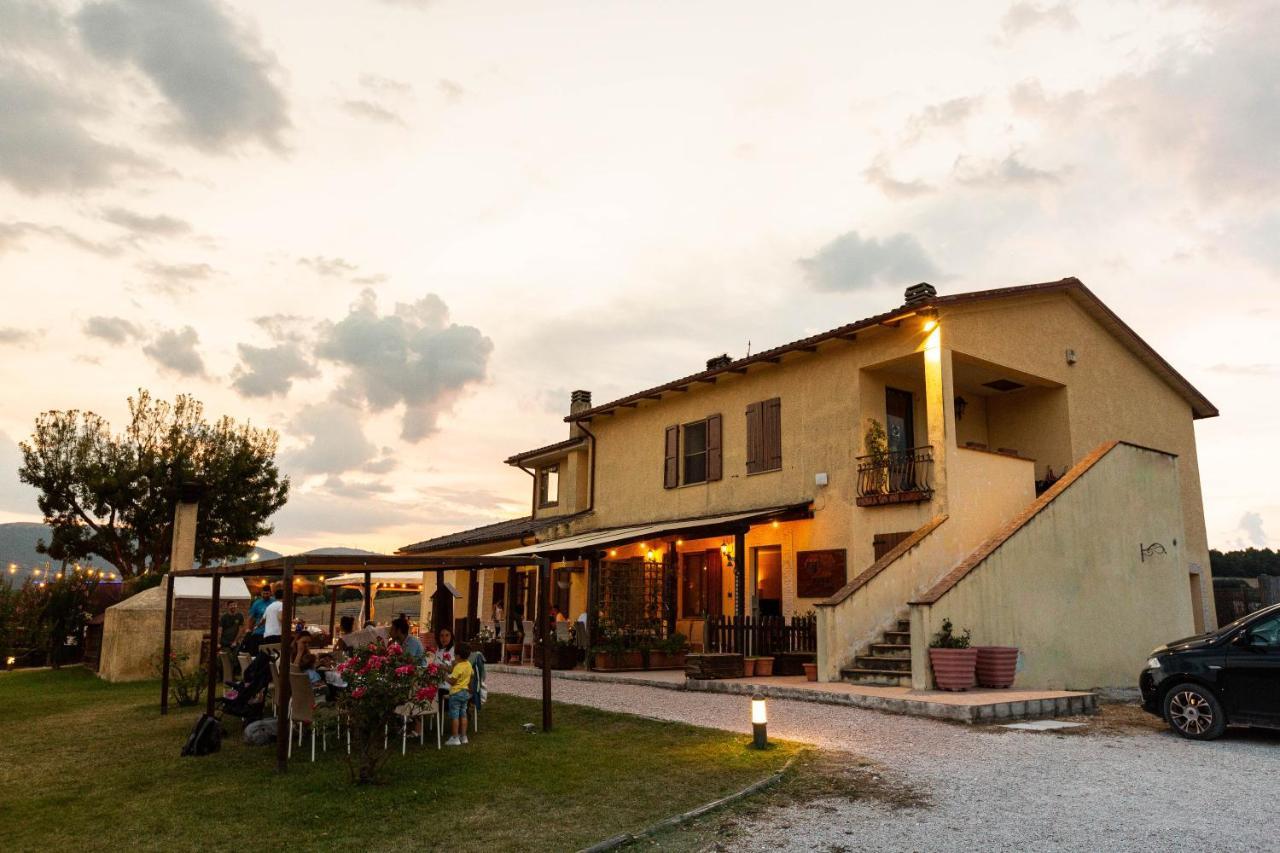 Agriturismo Agrileisuretime Spoleto Ngoại thất bức ảnh