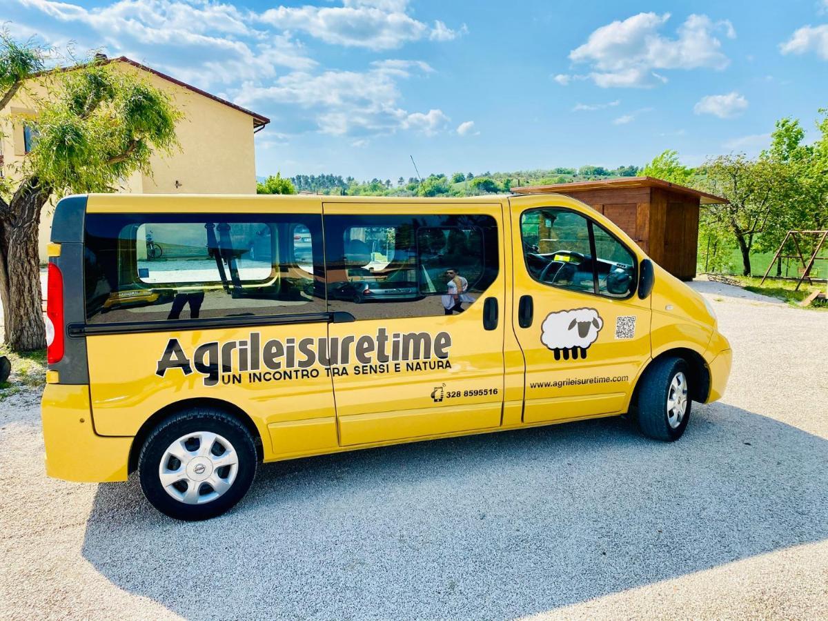 Agriturismo Agrileisuretime Spoleto Ngoại thất bức ảnh