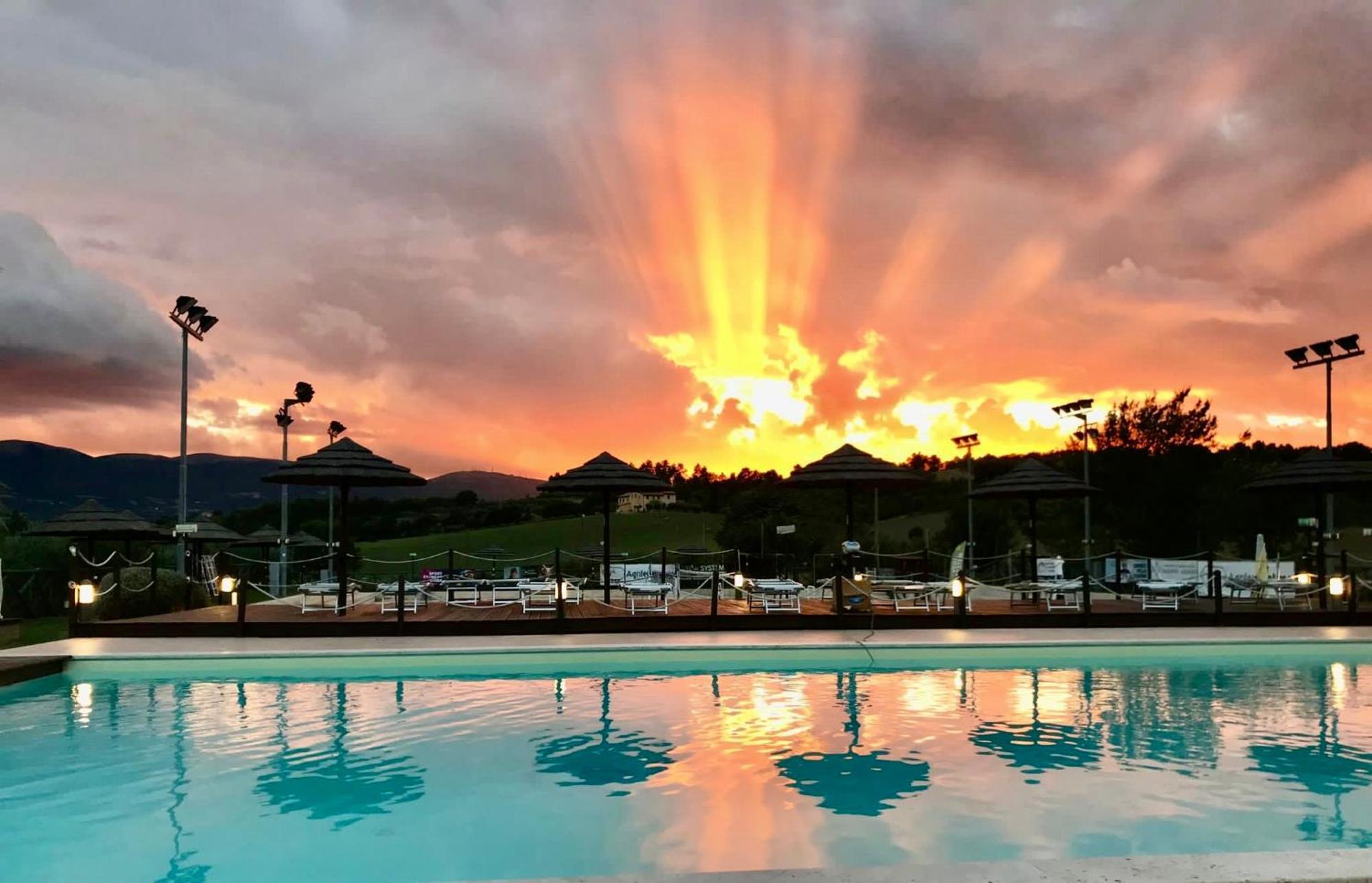 Agriturismo Agrileisuretime Spoleto Ngoại thất bức ảnh
